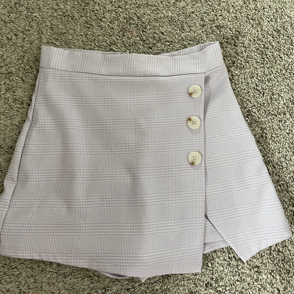 altard state plaid skort